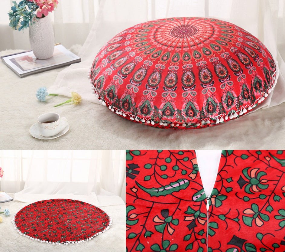 Plush Cushion Cover Furniture Backrest - Luxe Nest Market