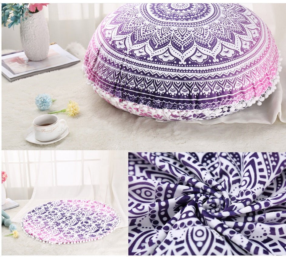 Plush Cushion Cover Furniture Backrest - Luxe Nest Market