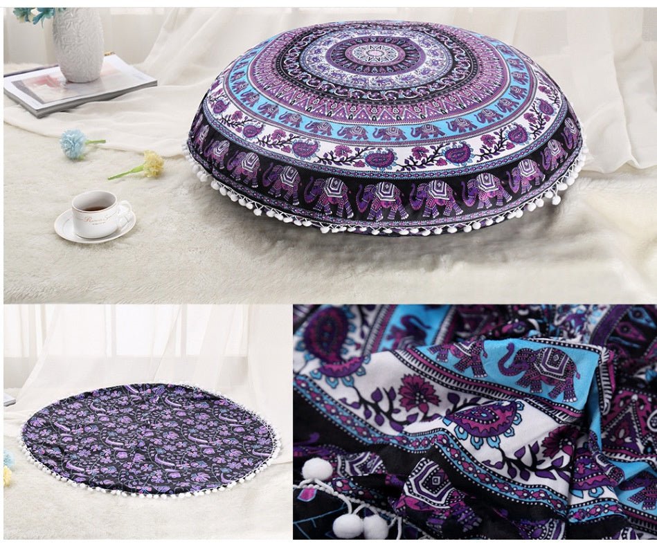 Plush Cushion Cover Furniture Backrest - Luxe Nest Market