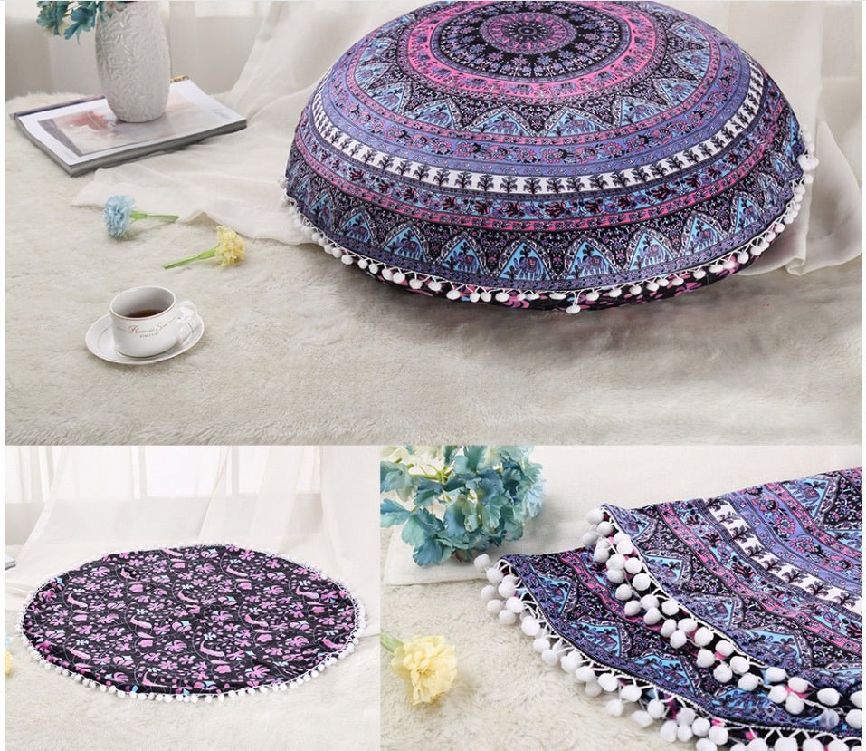 Plush Cushion Cover Furniture Backrest - Luxe Nest Market