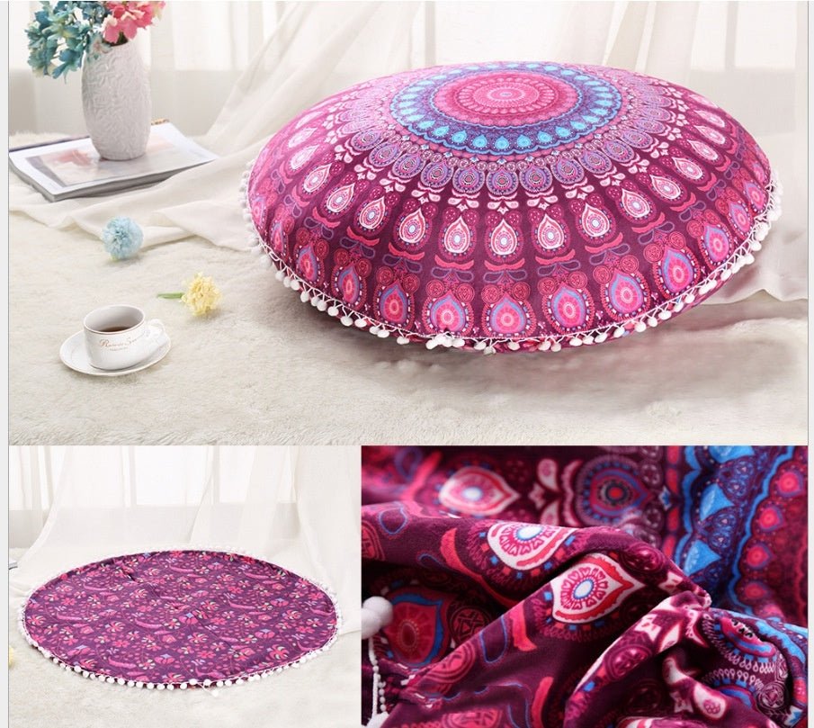 Plush Cushion Cover Furniture Backrest - Luxe Nest Market