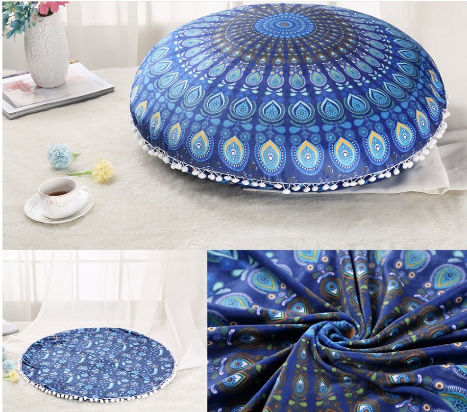 Plush Cushion Cover Furniture Backrest - Luxe Nest Market