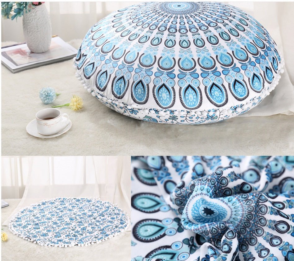 Plush Cushion Cover Furniture Backrest - Luxe Nest Market